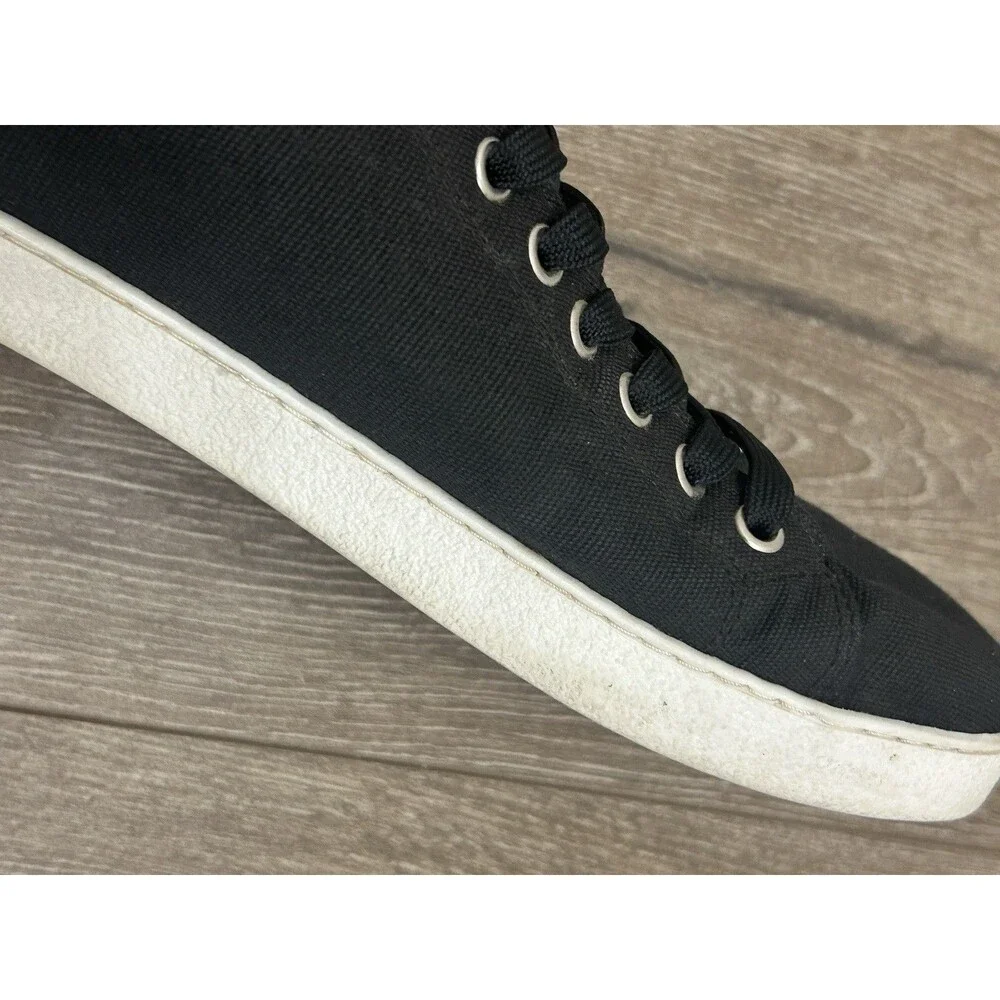 Groundies Lima Barefoot Sneakers Men’s 11 Black Minimalist Vegan